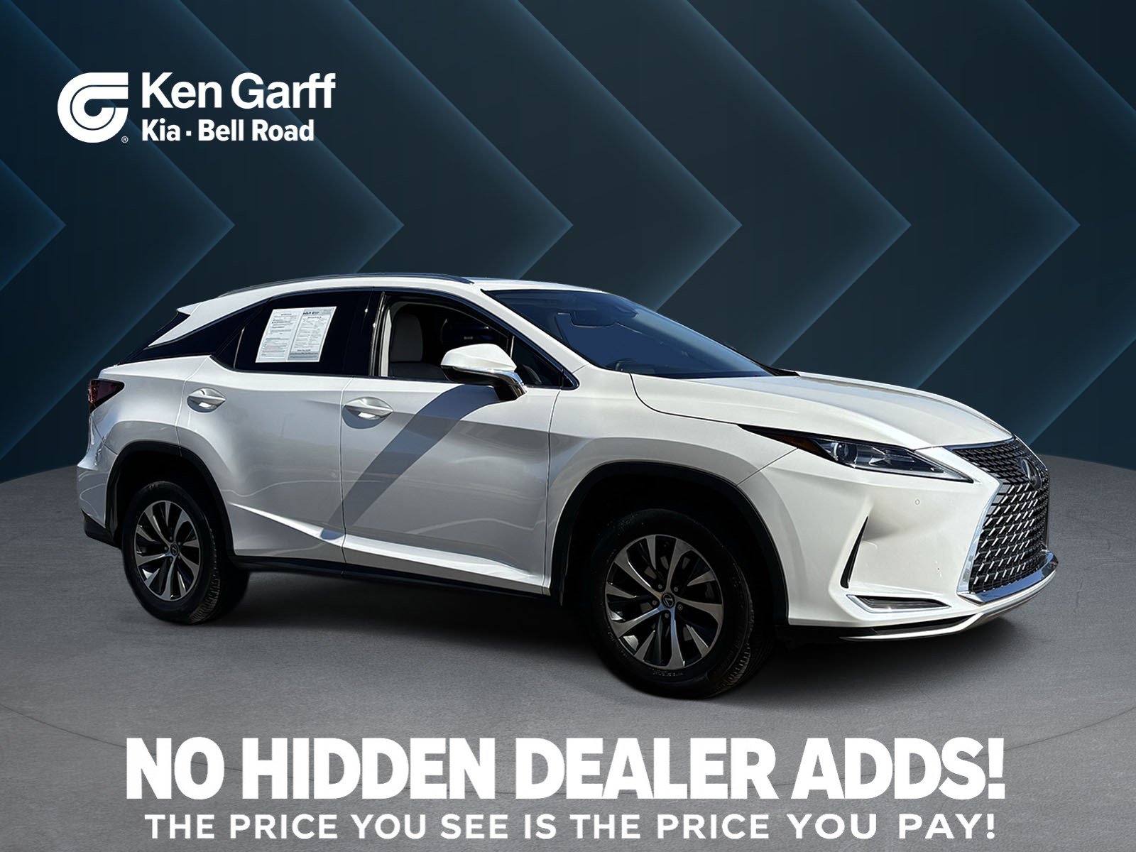 Used 2020 Lexus RX 350 FWD w/ Accessory Package image 1