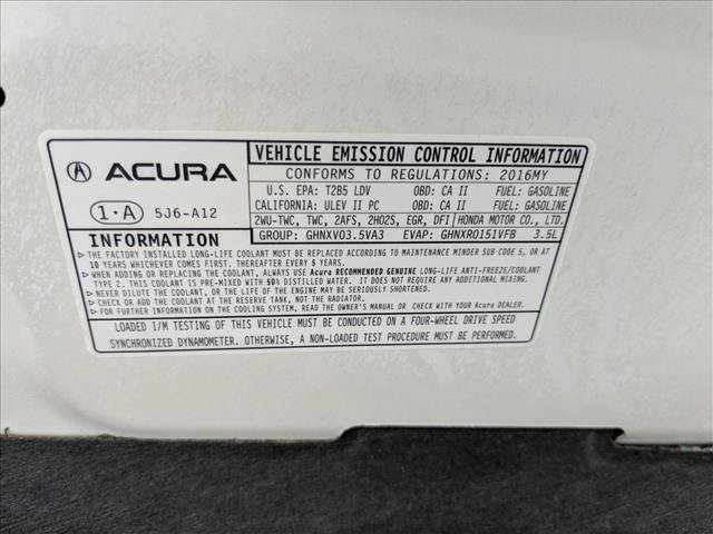 Used 2016 Acura MDX SH-AWD w/ Technology Package image 27