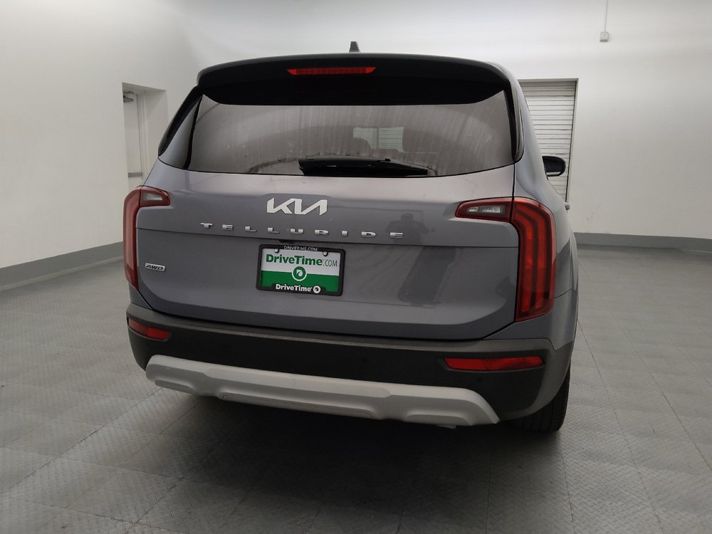 Used 2022 Kia Telluride LX AWD/4WD image 7