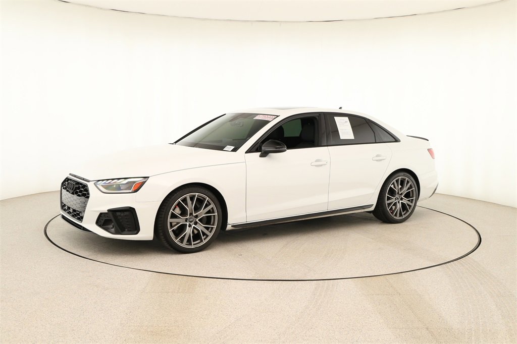 Certified 2024 Audi S4 Premium Plus image 13