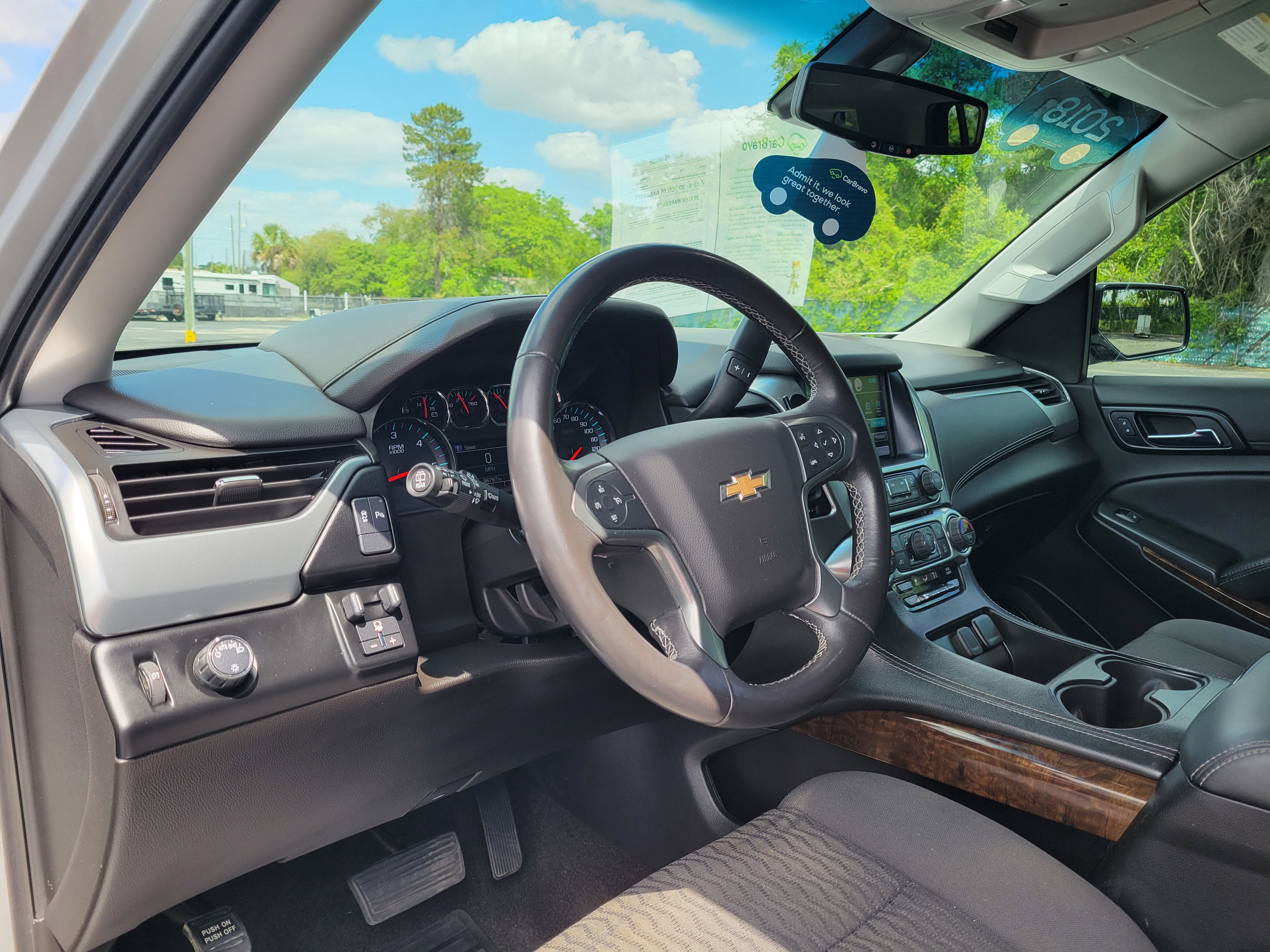 Certified 2018 Chevrolet Tahoe LS w/ All-Season Package RWD image 26