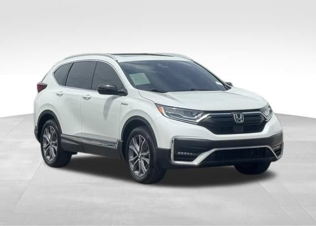 Used 2021 Honda CR-V Touring image 1