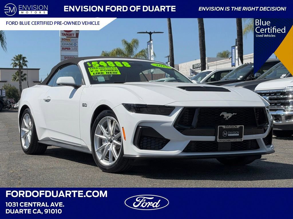 Certified 2025 Ford Mustang GT Premium