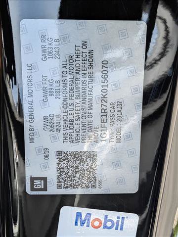 Used 2019 Chevrolet Camaro SS image 22