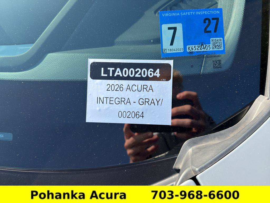 Certified 2026 Acura Integra A-Spec FWD image 35