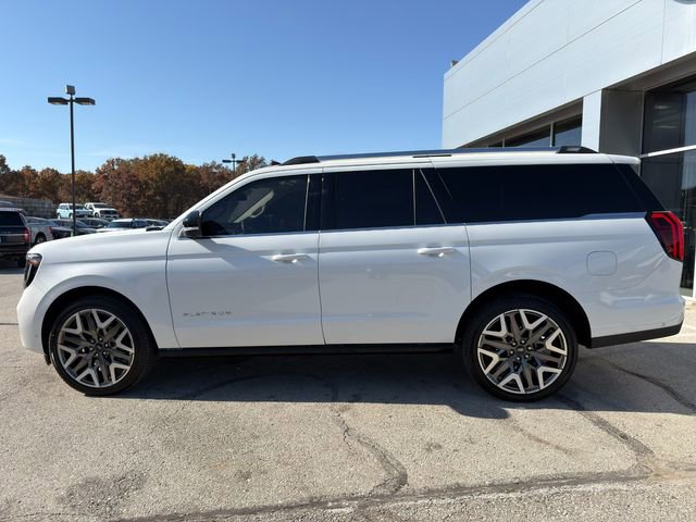 Used 2025 Ford Expedition Max Platinum w/ Platinum Ultimate Package image 4