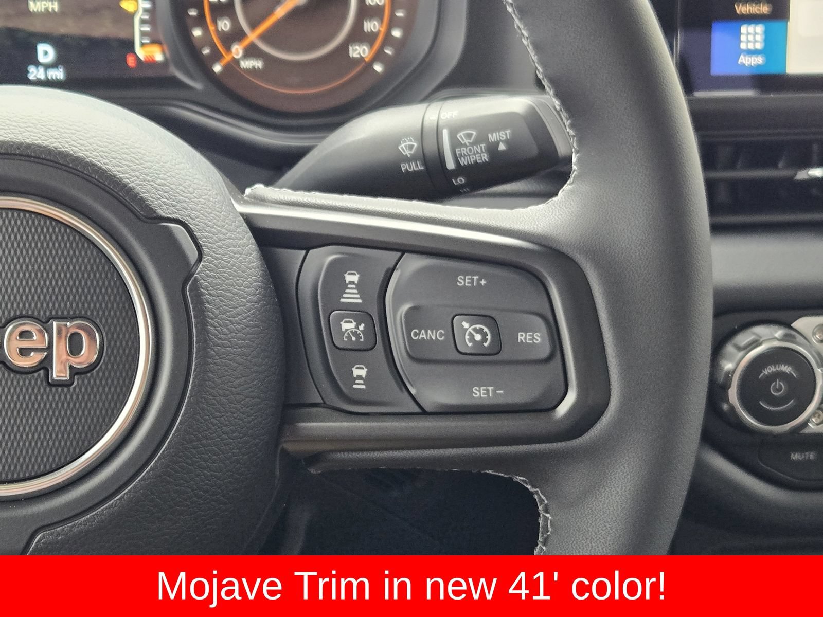 New 2026 Jeep Gladiator Mojave AWD/4WD image 36