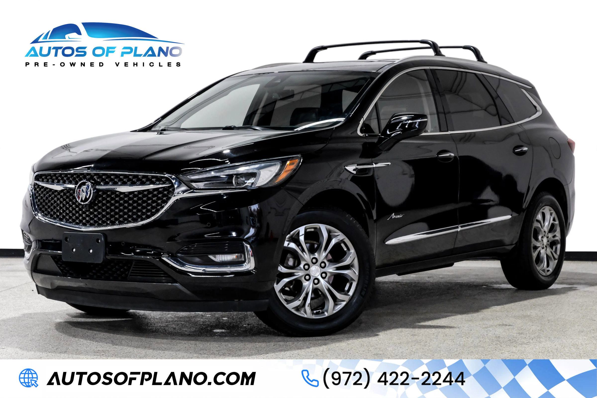 Used 2018 Buick Enclave Avenir w/ Avenir Technology Package