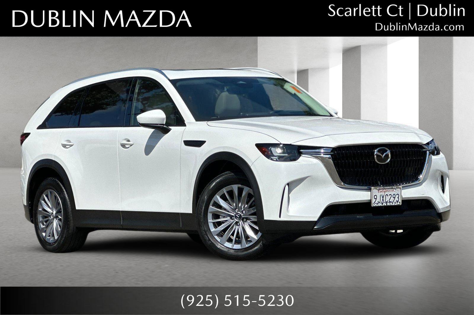 Certified 2024 MAZDA CX-90 3.3 Turbo w/ Preferred Plus