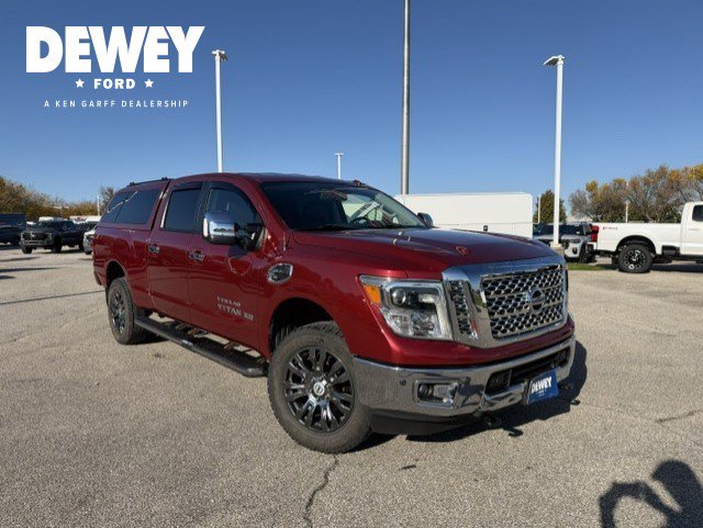 Used 2018 Nissan Titan SL w/ Texas Titan Edition