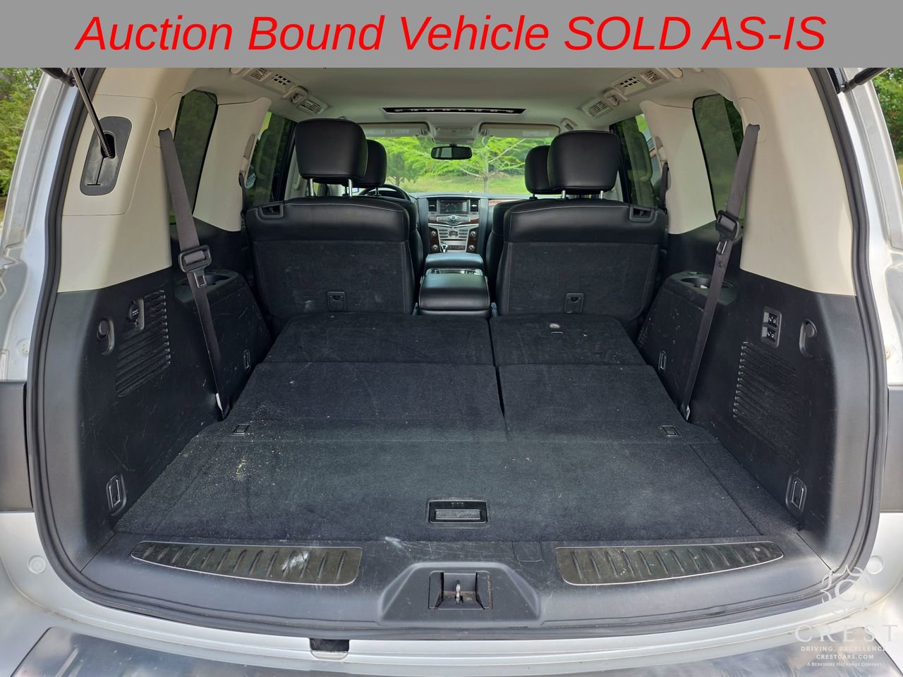 Used 2019 INFINITI QX80 Luxe w/ Proassist Package AWD/4WD image 26