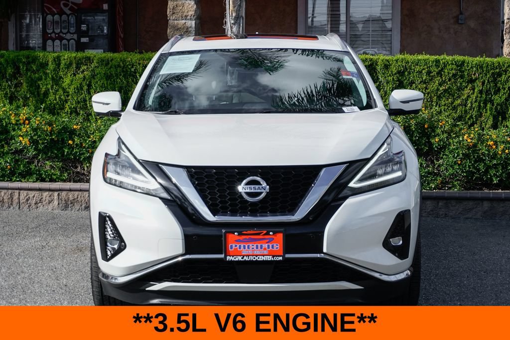 Used 2020 Nissan Murano SL w/ Moonroof Package FWD image 3