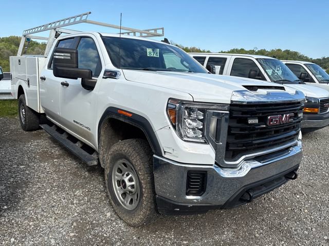 Used 2022 GMC Sierra 3500 Pro w/ Convenience Package AWD/4WD image 2