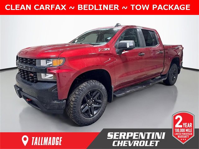 Used 2020 Chevrolet Silverado 1500 Custom Trail Boss image 1