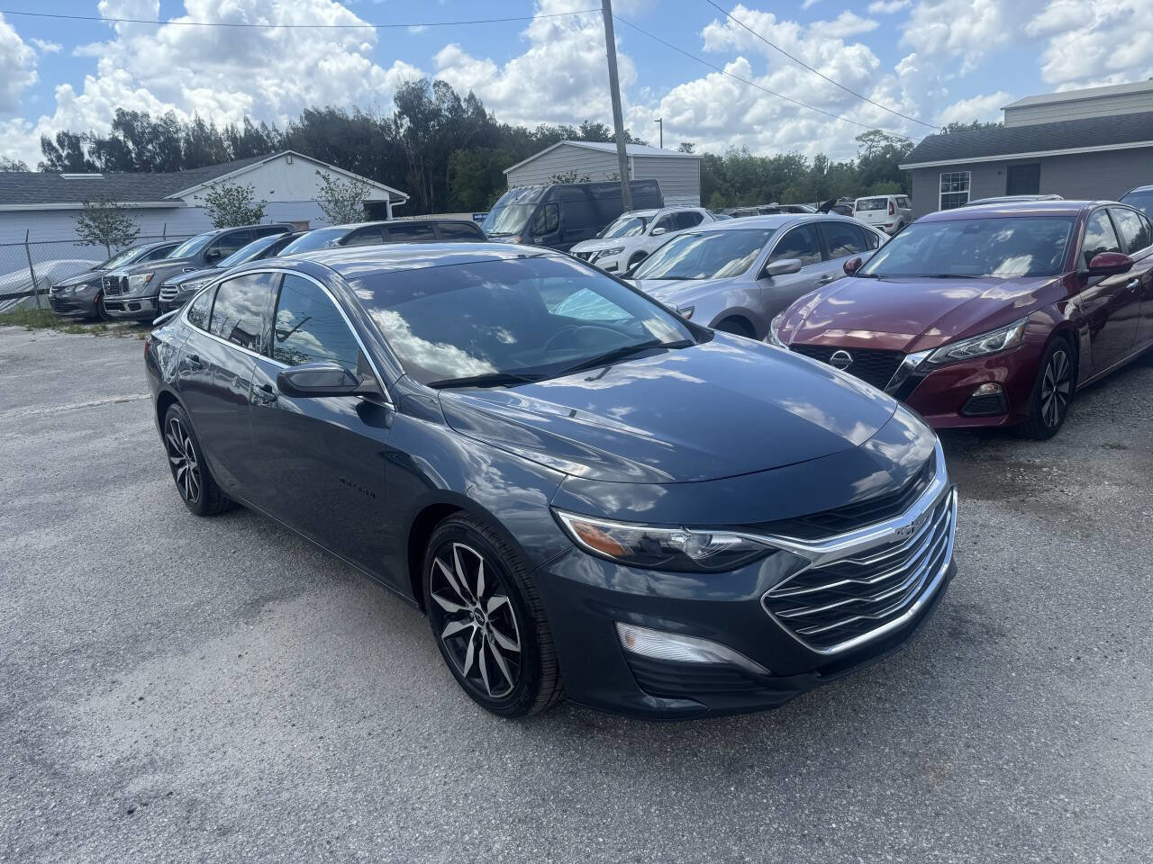 Used 2020 Chevrolet Malibu RS w/ LPO, Convenience Package 2 FWD image 10