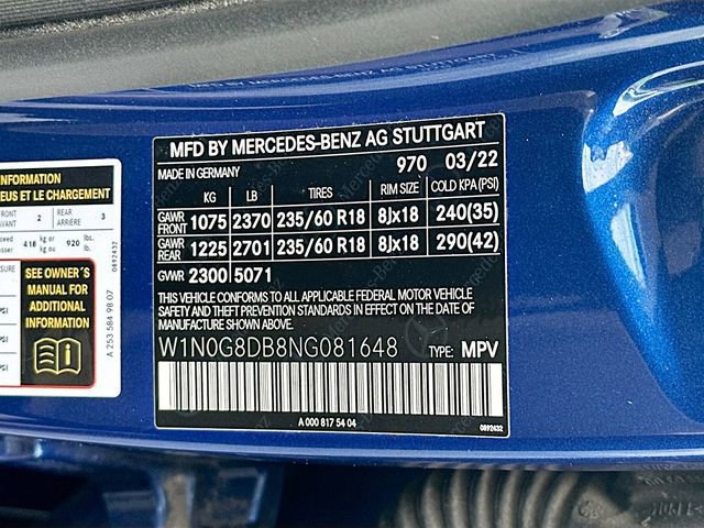 Used 2022 Mercedes-Benz GLC 300 GLC 300 image 34