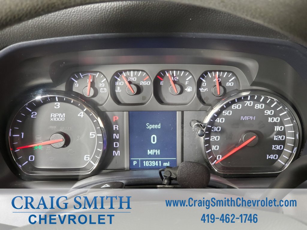 Used 2014 Chevrolet Silverado 1500 W/T w/ Trailering Package image 12