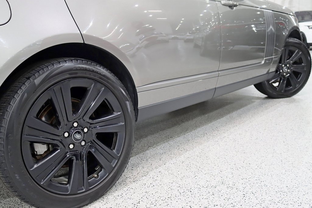 Used 2018 Land Rover Range Rover Long Wheelbase Supercharged image 12