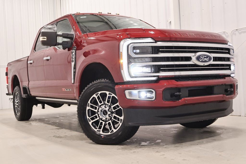 New 2026 Ford F350 Platinum w/ Platinum Plus Package image 36