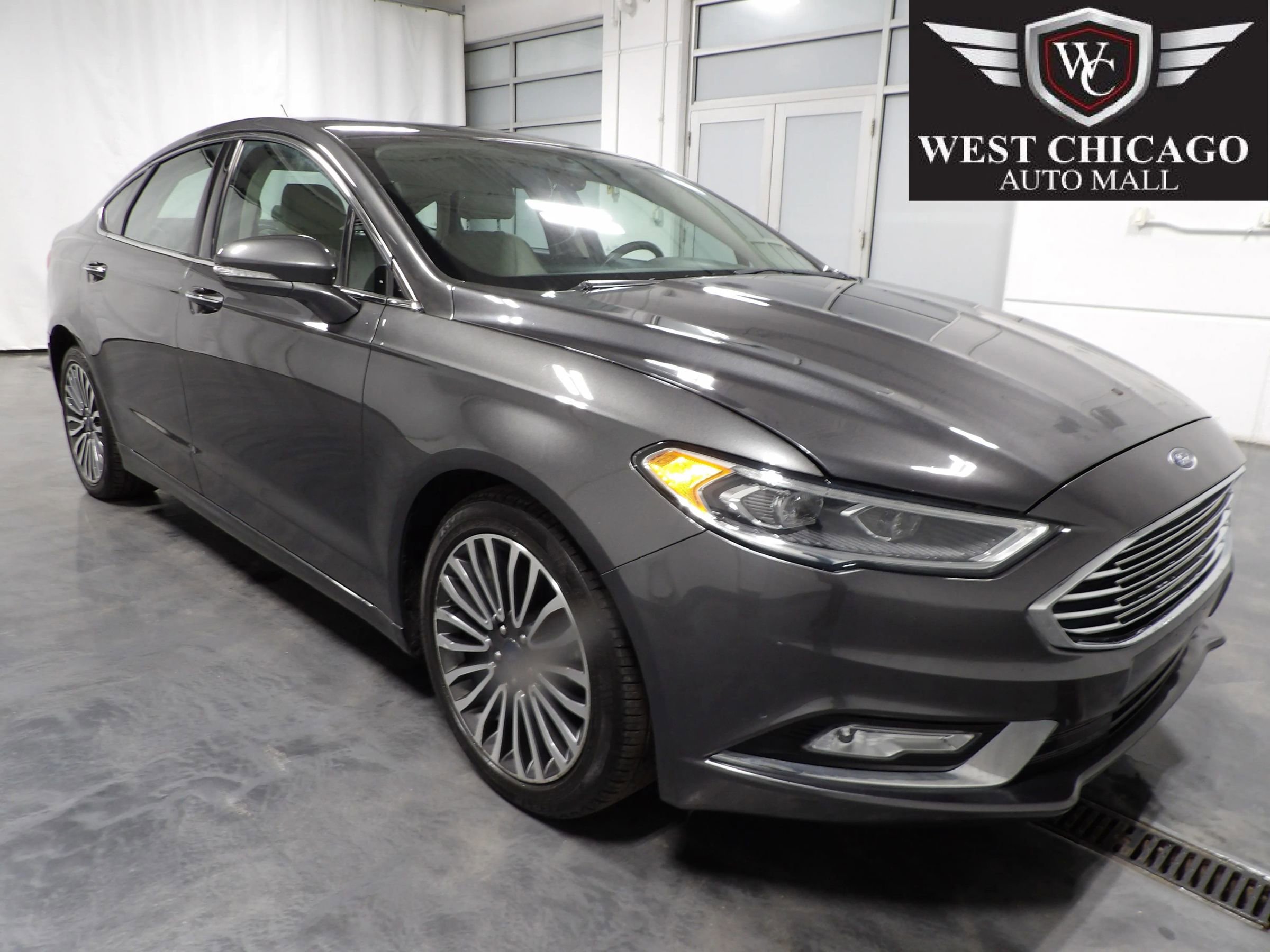 Used 2018 Ford Fusion Titanium