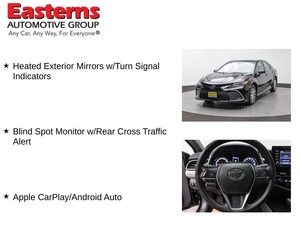 Used 2024 Toyota Camry LE FWD image 11