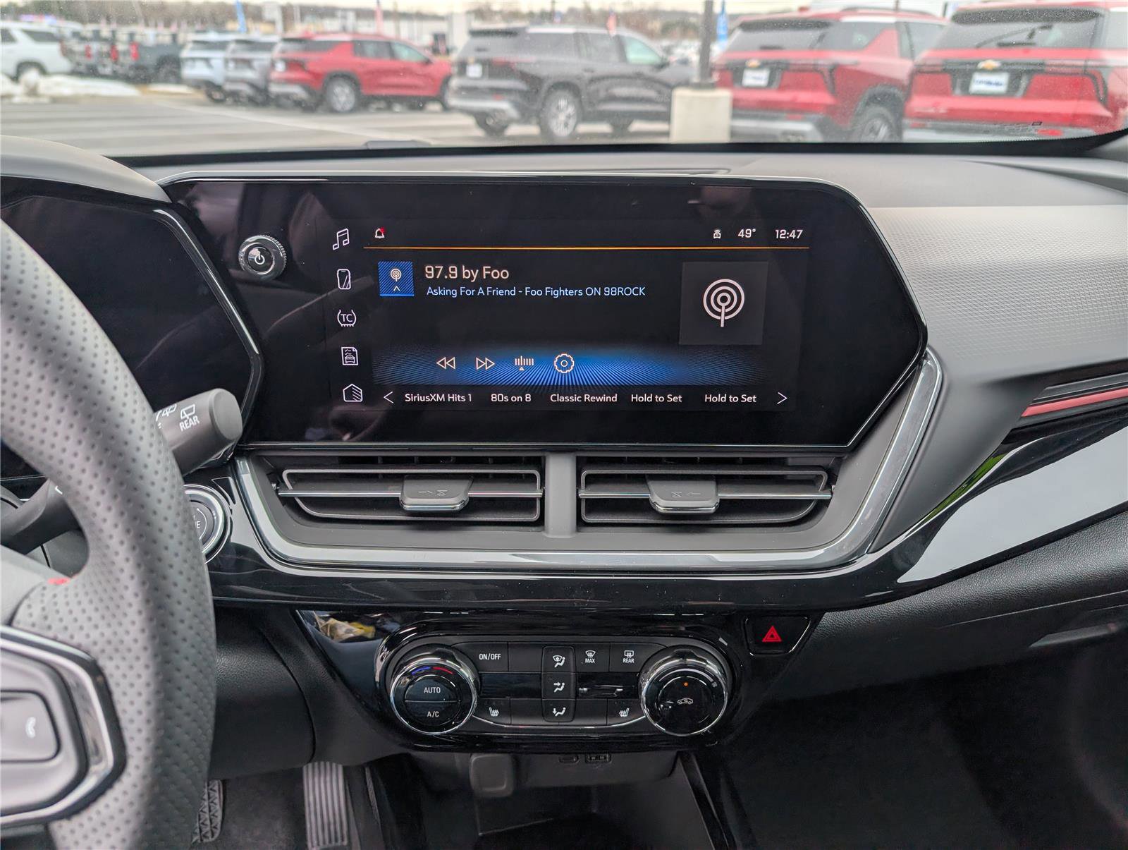 New 2026 Chevrolet Trax RS image 14