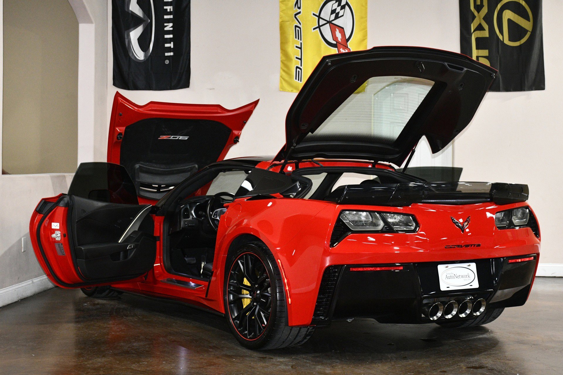 Used 2017 Chevrolet Corvette Z06 w/ Z07 Performance Package image 92