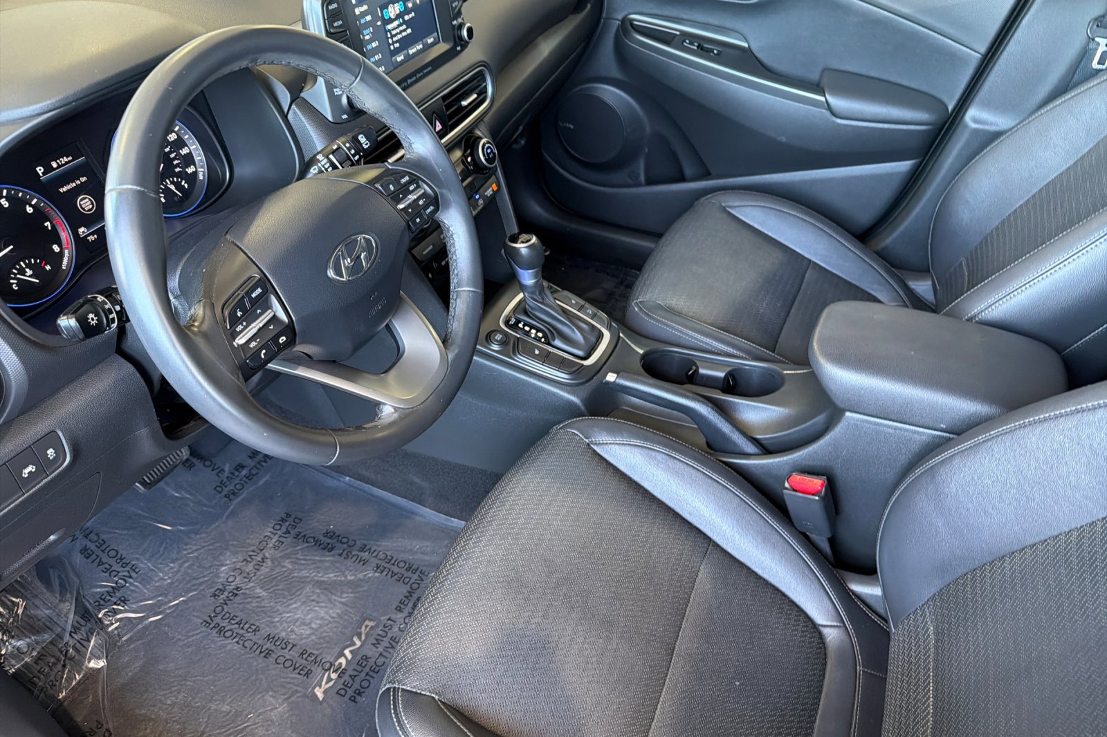 Used 2021 Hyundai Kona Limited w/ Cargo Package AWD/4WD image 9