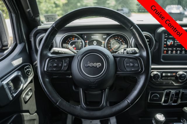 Used 2022 Jeep Wrangler Unlimited Sport AWD/4WD image 23