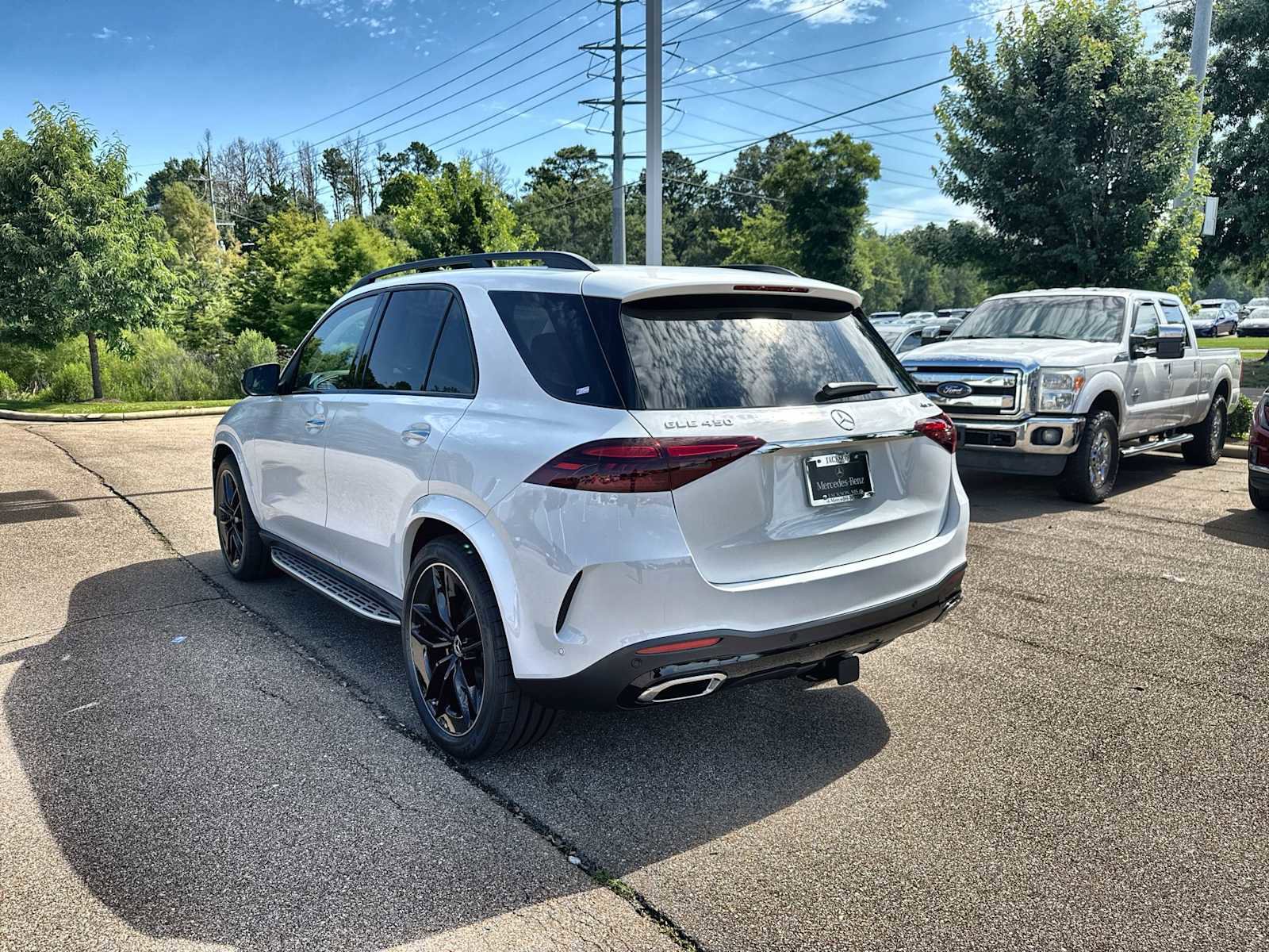 New 2026 Mercedes-Benz GLE 450 4MATIC image 6