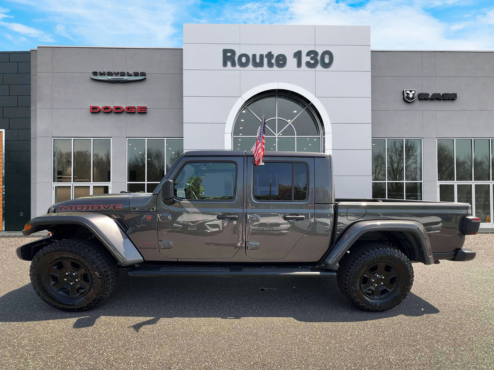 Used 2022 Jeep Gladiator Mojave w/ LED Lighting Group AWD/4WD image 5