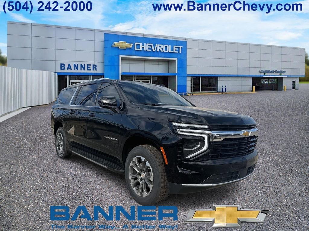 New 2026 Chevrolet Suburban LS w/ LPO, Get Active Package