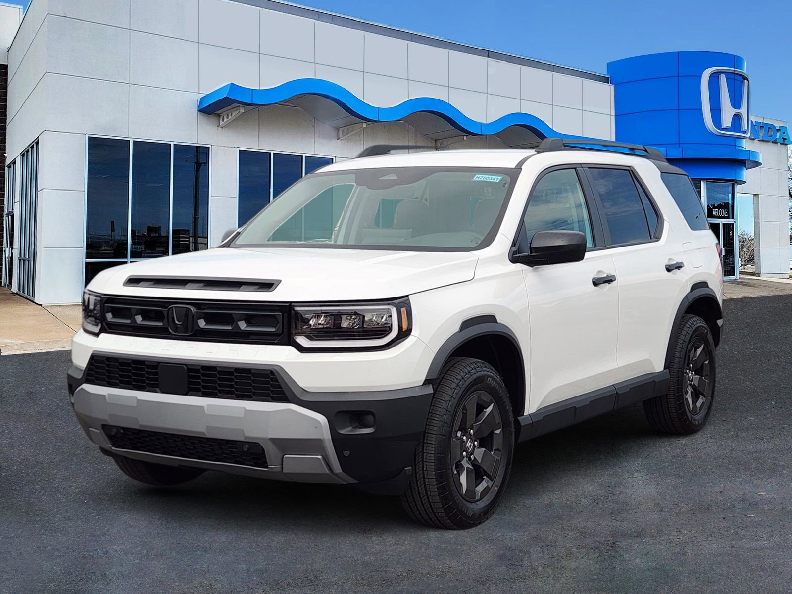 New 2026 Honda Passport RTL image 2