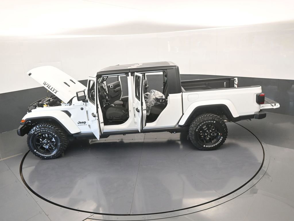 New 2026 Jeep Gladiator Willys image 59