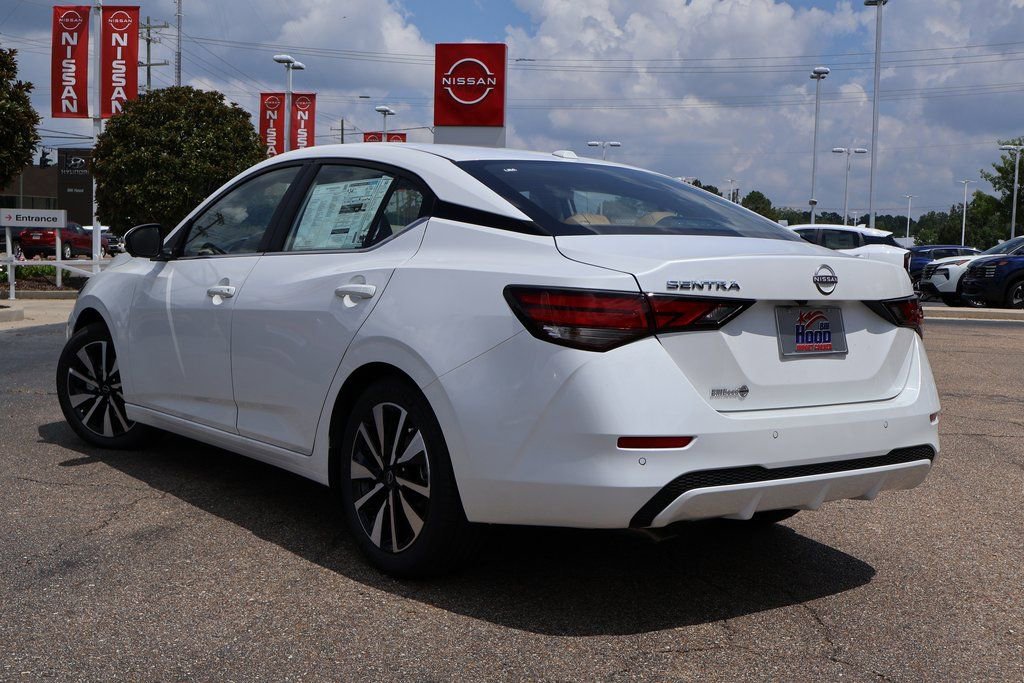 New 2025 Nissan Sentra SV w/ SV Premium Package image 2