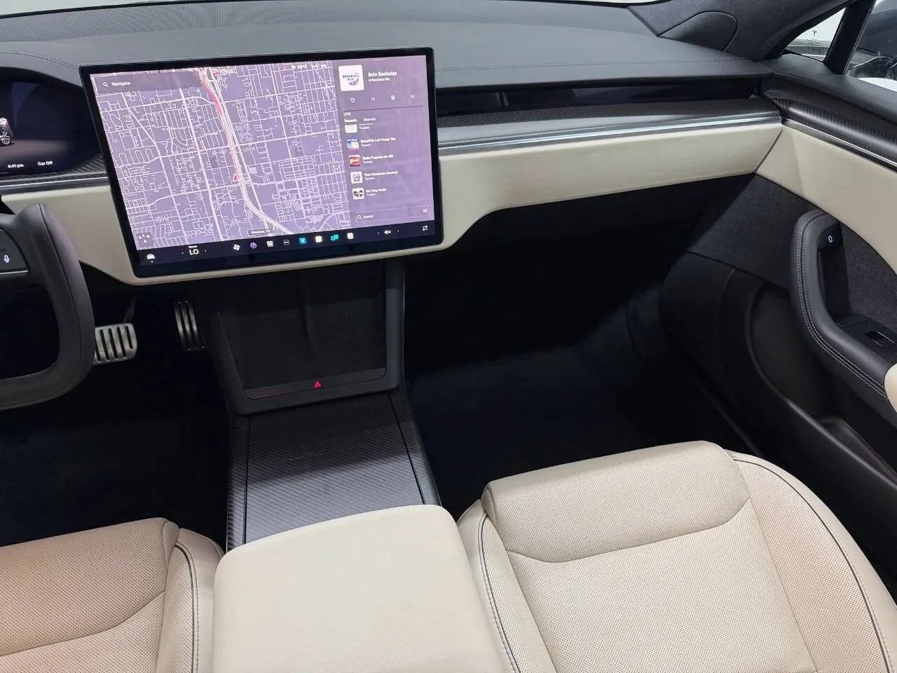 Used 2021 Tesla Model S Plaid AWD/4WD image 34