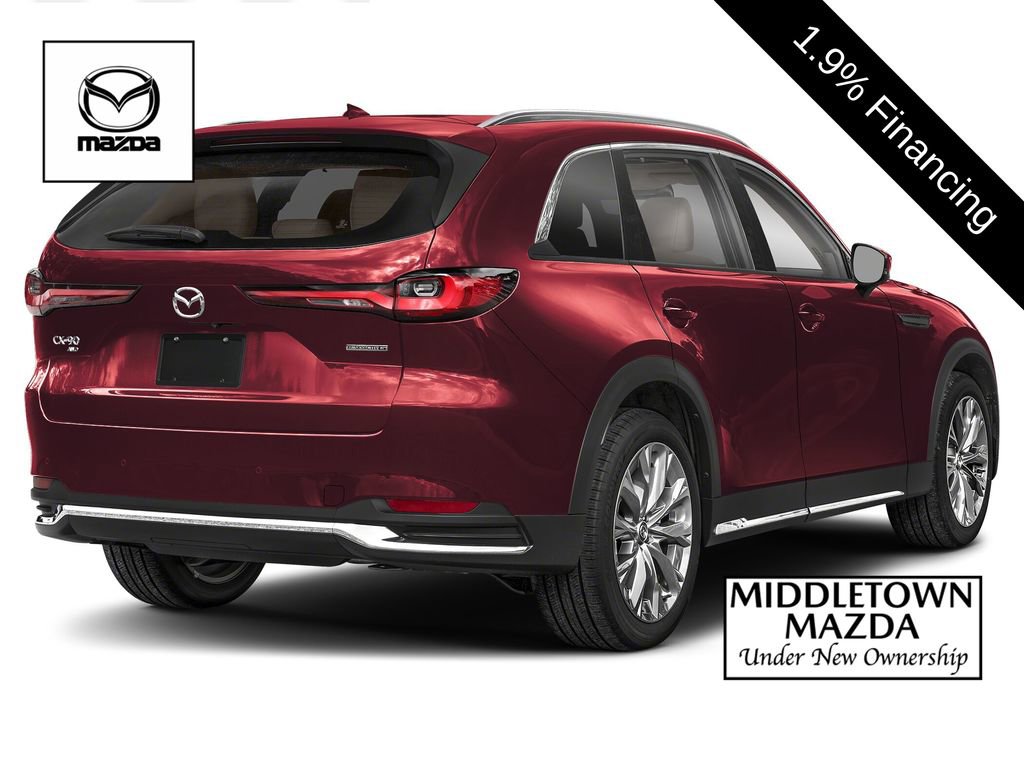 New 2025 MAZDA CX-90 3.3 Turbo w/ Premium Plus Pkg image 2