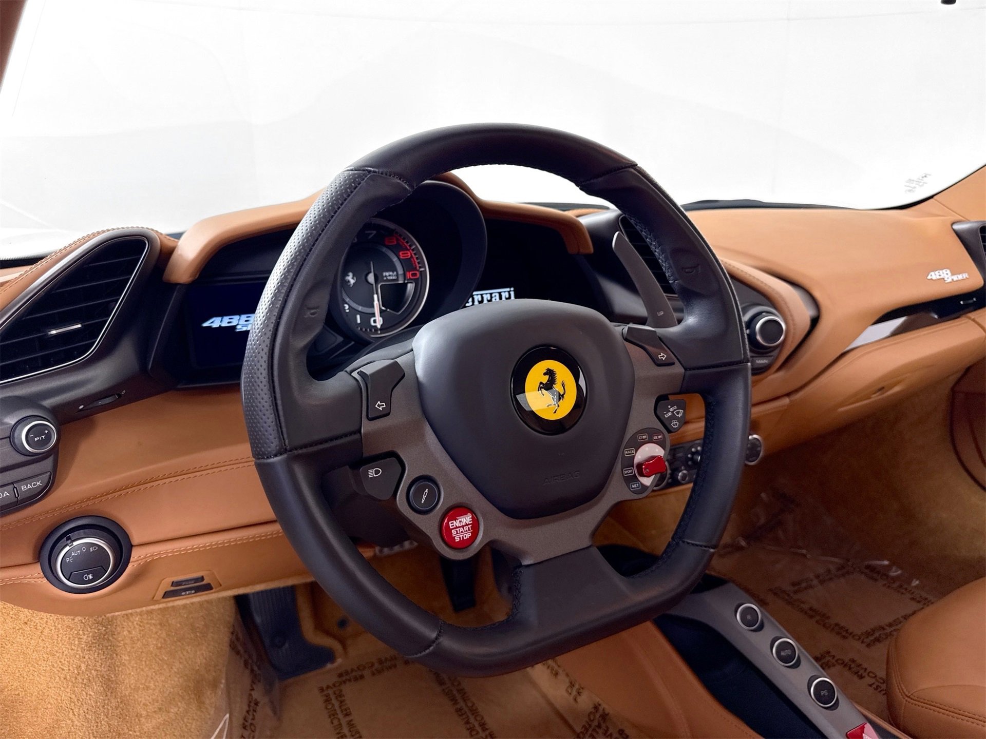 Certified 2018 Ferrari 488 Spider image 10