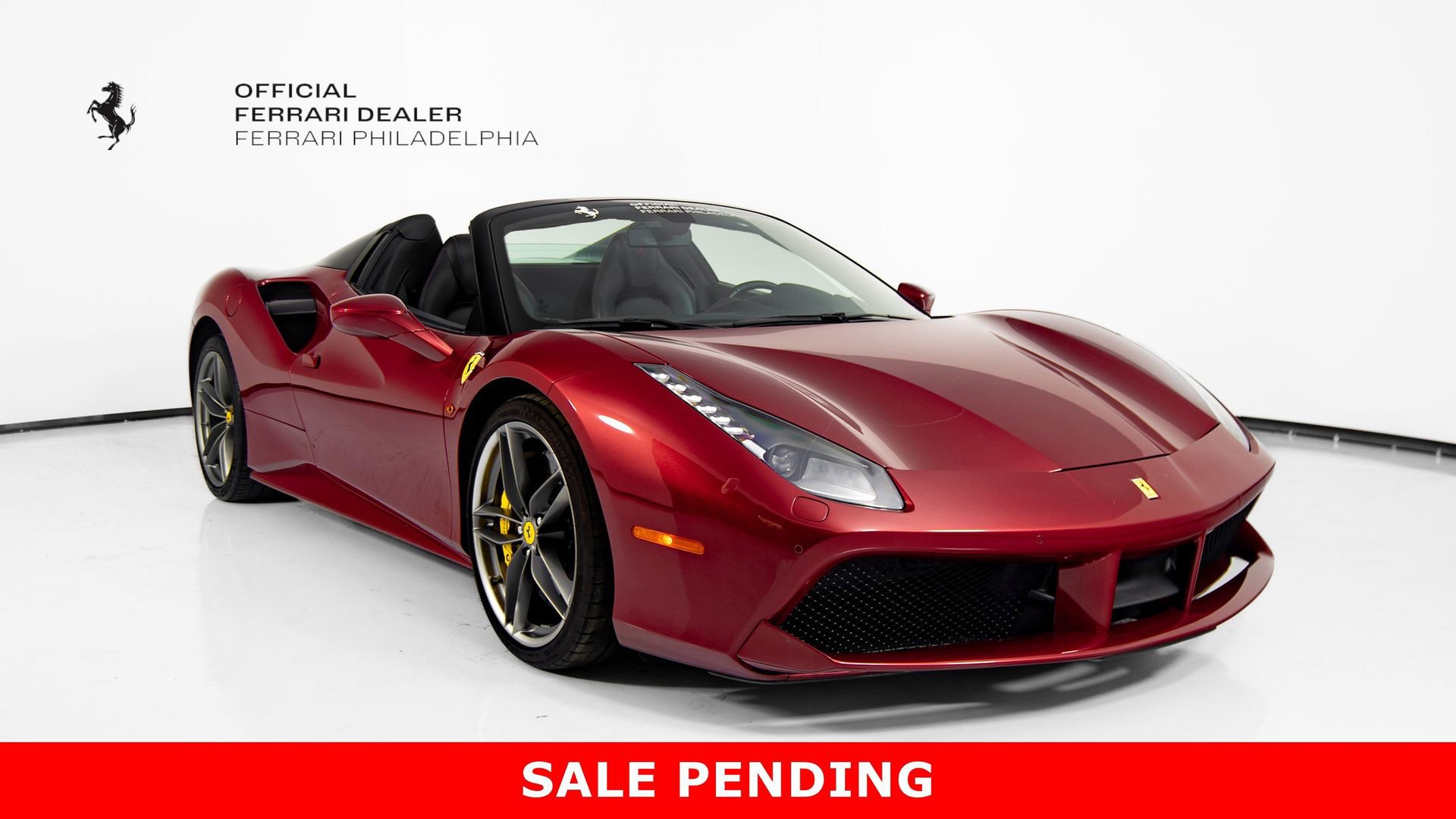 Certified 2018 Ferrari 488 Spider