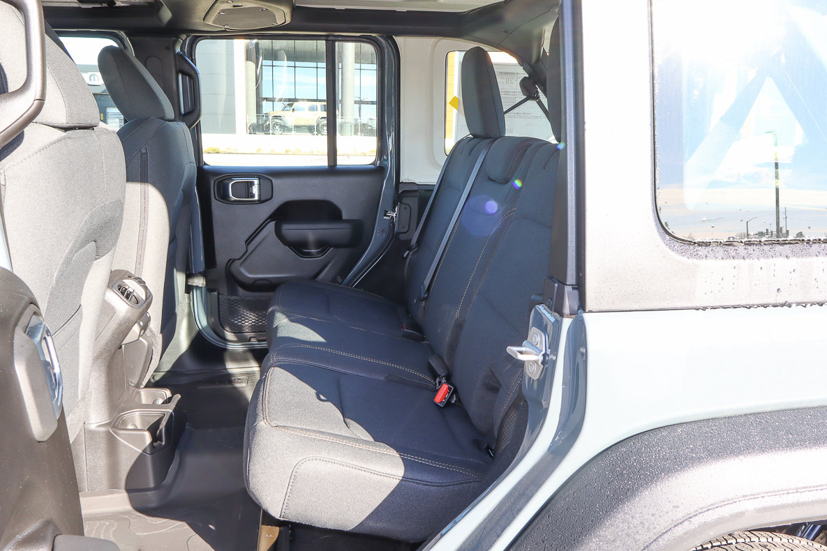 New 2026 Jeep Wrangler Sport image 15