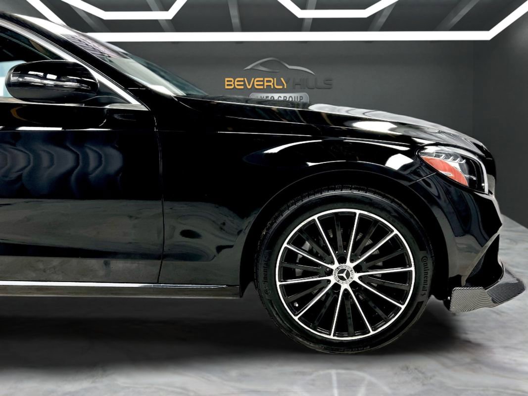 Used 2021 Mercedes-Benz C 300 4MATIC Sedan image 10