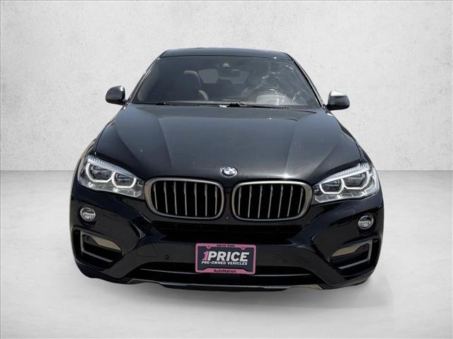 Used 2017 BMW X6 xDrive50i AWD/4WD image 2
