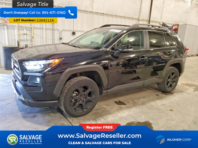 Used 2023 Toyota RAV4 TRD Off-Road w/ TRD Off-Road Weather Package