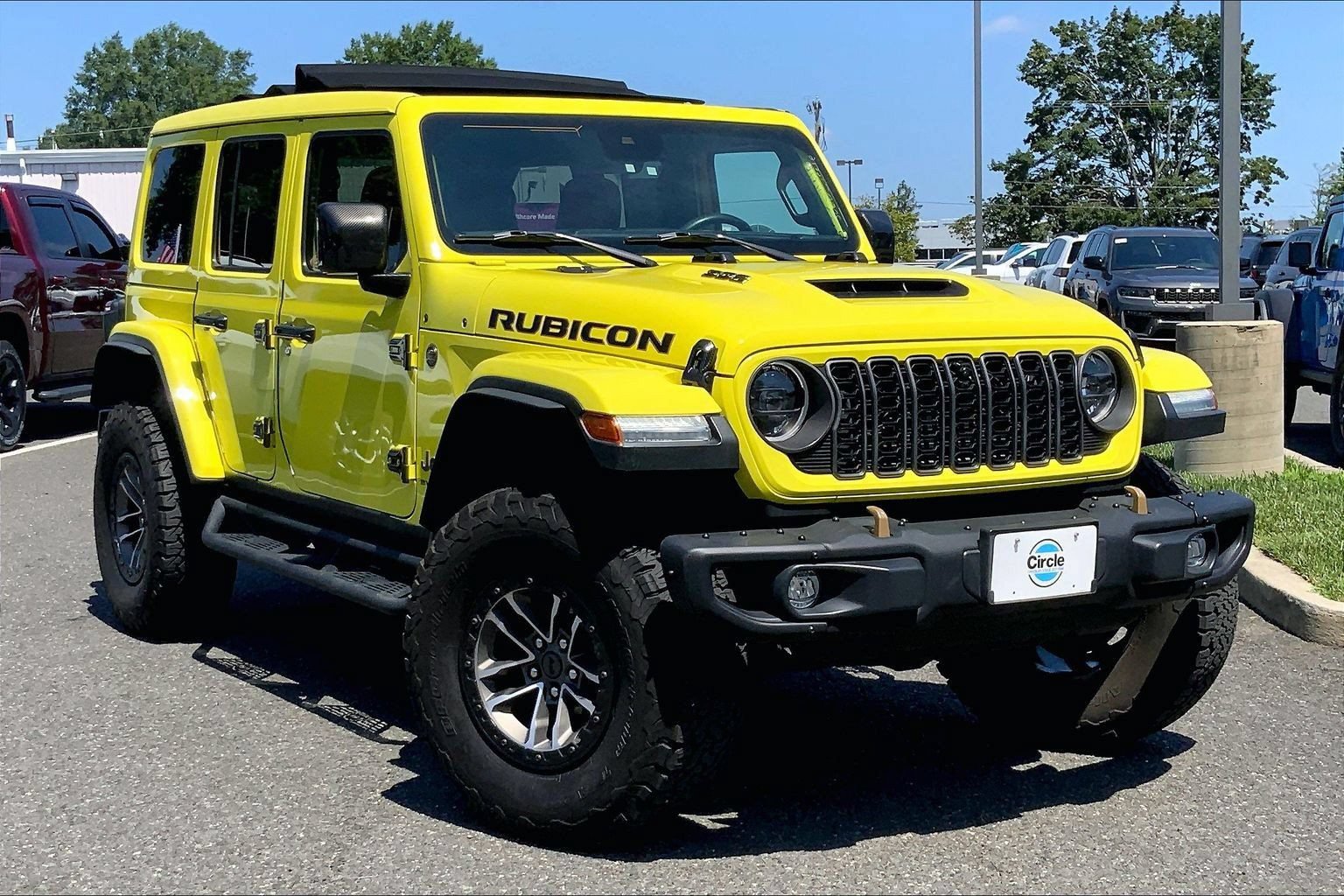 Used 2024 Jeep Wrangler Unlimited Rubicon 392 AWD/4WD image 2