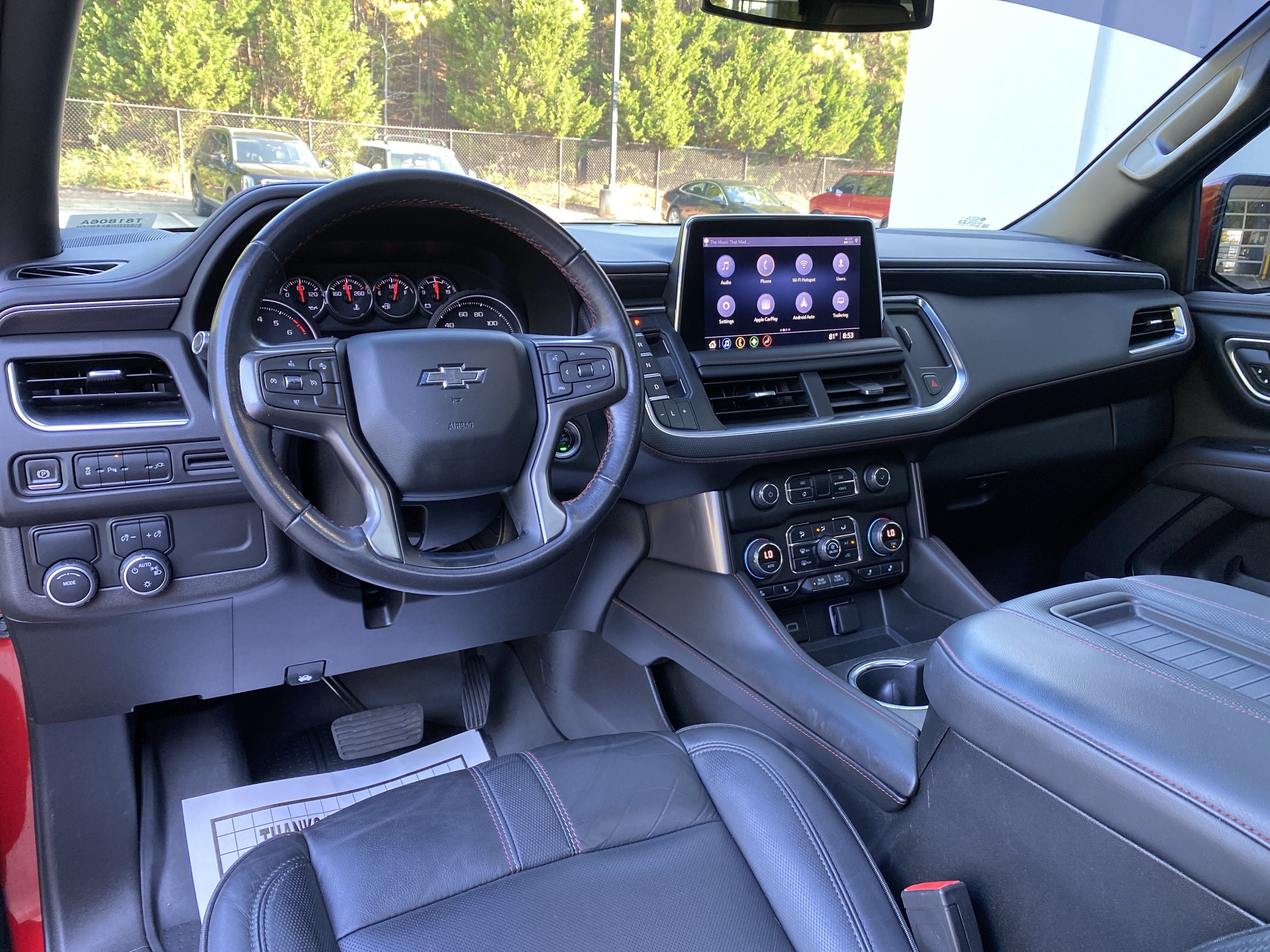 Used 2021 Chevrolet Tahoe RST RWD image 34