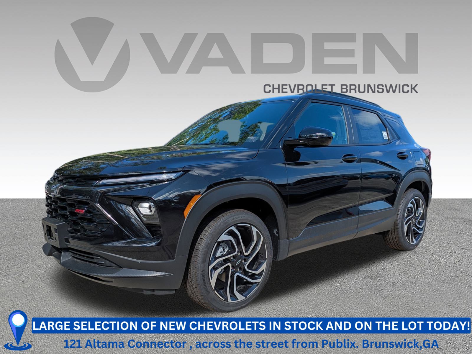 New 2025 Chevrolet TrailBlazer RS w/ Convenience Package image 1