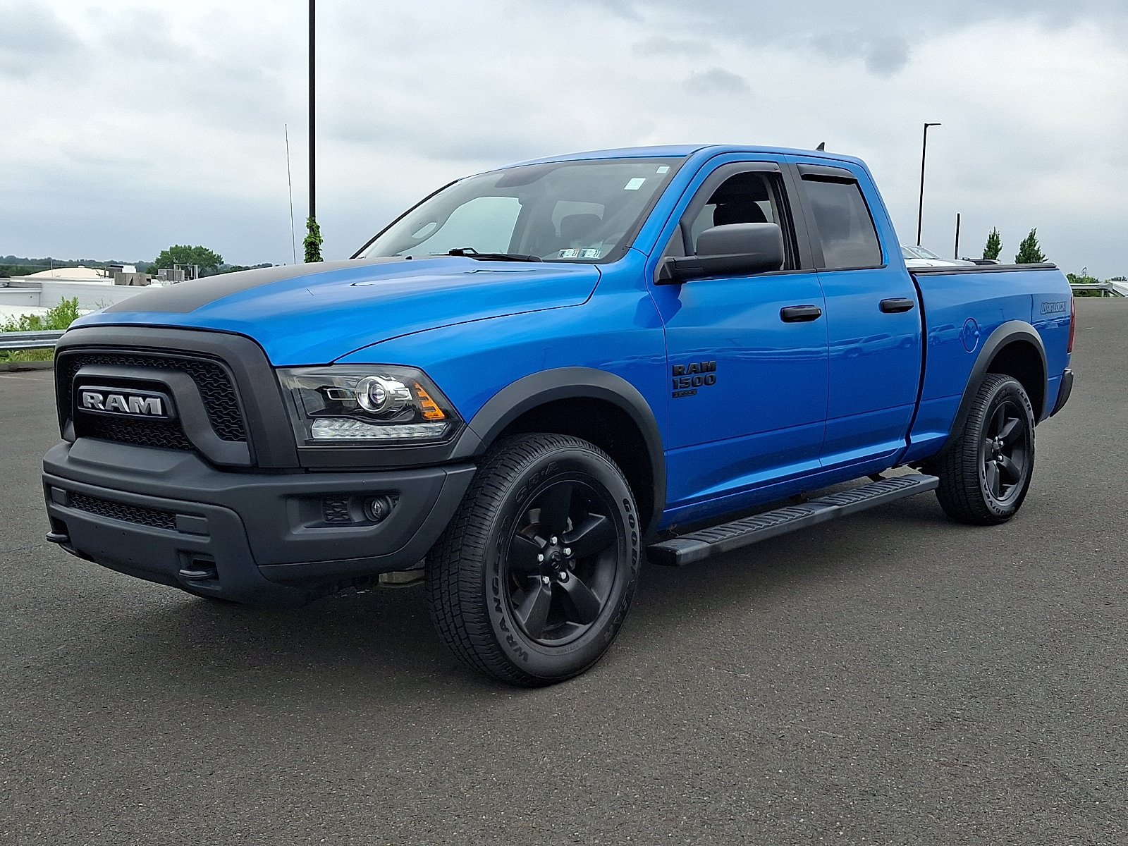 Used 2020 RAM 1500 Warlock w/ Electronics Group AWD/4WD image 3