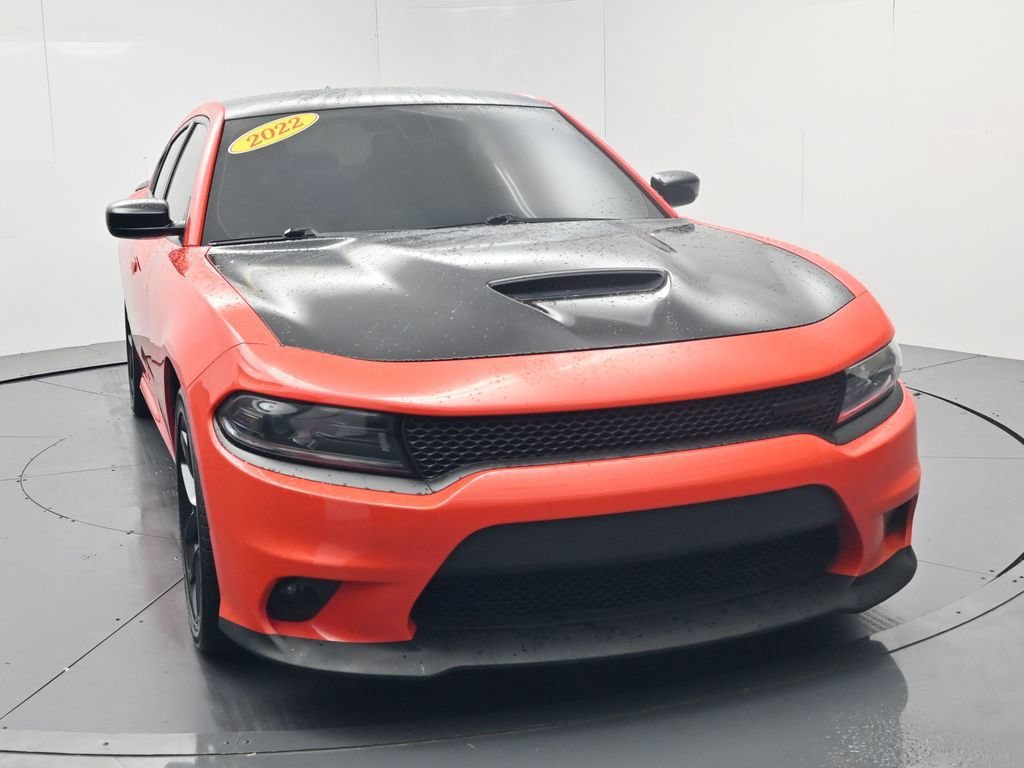 Used 2022 Dodge Charger GT w/ Blacktop Package RWD image 2