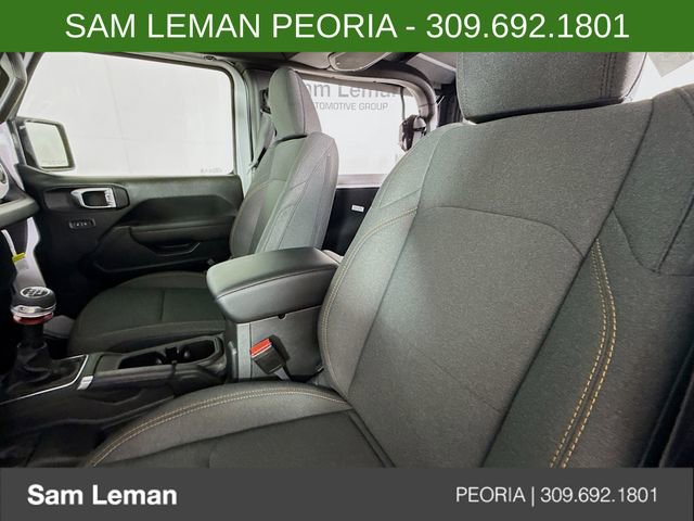 New 2026 Jeep Wrangler Sport image 19