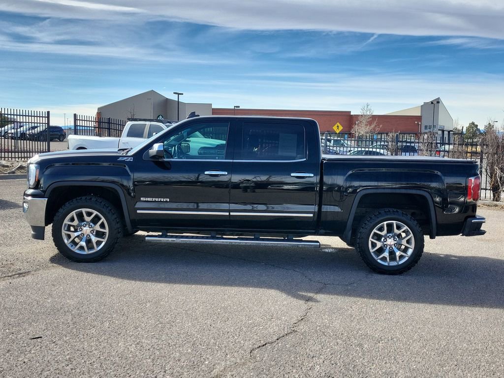 Used 2016 GMC Sierra 1500 SLT w/ SLT Premium Package image 6